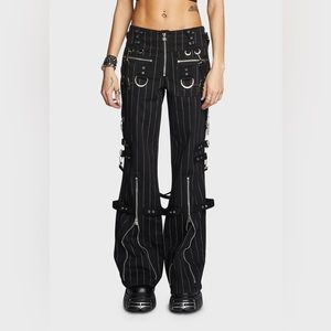 Tripp nyc lowrise pinstripe pants *never worn*